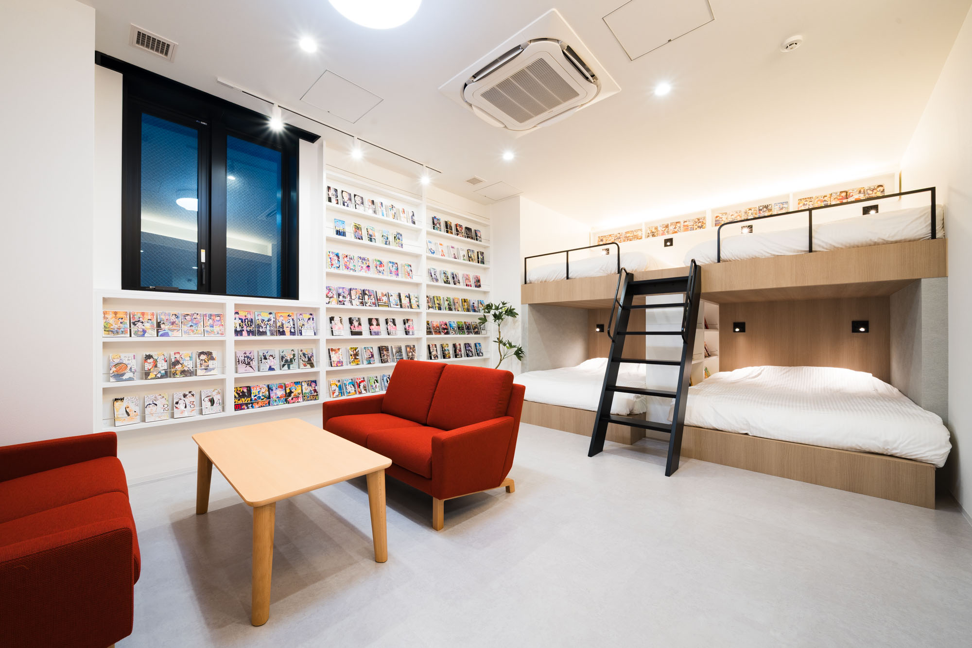 MANGA ART HOTEL, NAGOYA MARUNOUCHI コンセプト画像入ります